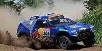 Bild zum Inhalt: Zweite Etappe: Sieg und Gesamtführung für Al-Attiyah