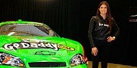Bild zum Inhalt: Danica Patrick vor ihrem NASCAR-Abenteuer