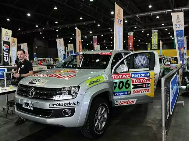 VW Amarok Titel-Bild zur News: VW Amarok