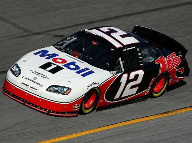 Sam Hornish Jr. Cup Test Daytona