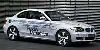 Auf Basis des 1er Coupé stellt BMW das Concept ActiveE vor