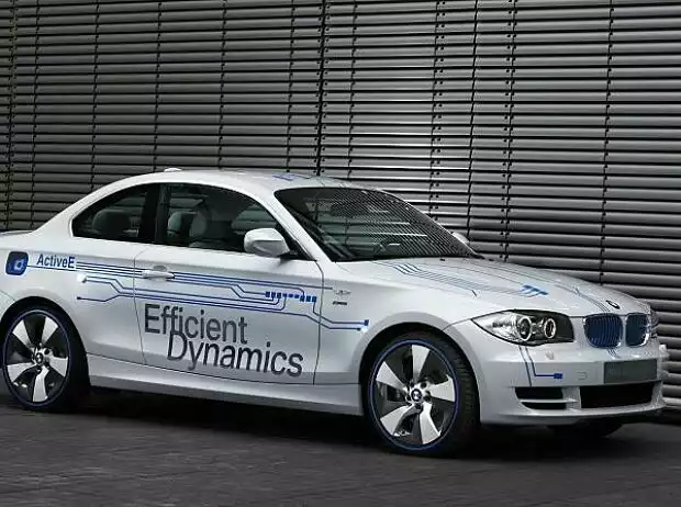 Auf Basis des 1er Coupé stellt BMW das Concept ActiveE vor Titel-Bild zur News: Auf Basis des 1er Coupé stellt BMW das Concept ActiveE vor