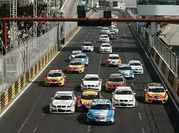 Titel-Bild zur News: Start in Macao 2009