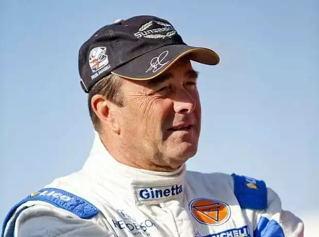 Nigel Mansell Titel-Bild zur News: Nigel Mansell