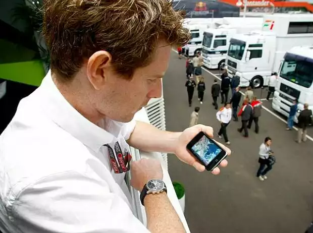 Anthony Davidson Titel-Bild zur News: Anthony Davidson