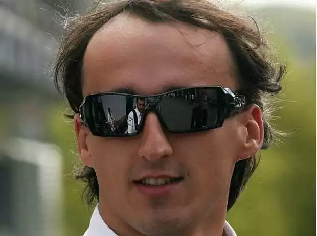 Robert Kubica Titel-Bild zur News: Robert Kubica