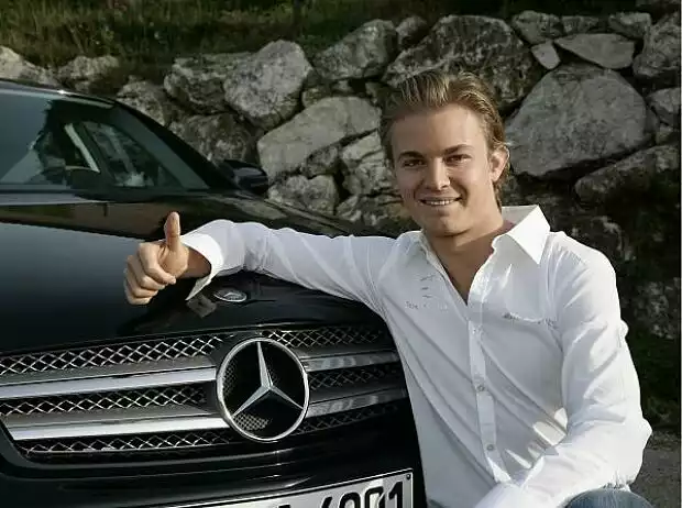 Nico Rosberg Titel-Bild zur News: Nico Rosberg