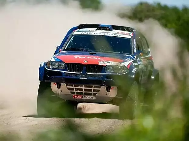 Stéphane Peterhansel Titel-Bild zur News: Stéphane Peterhansel