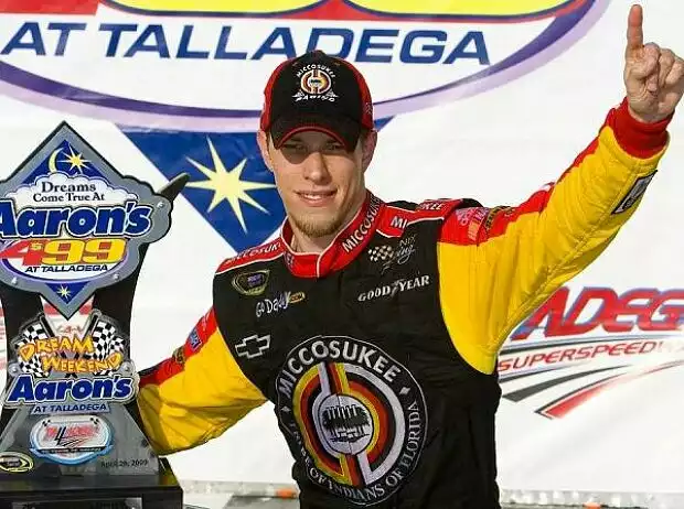 Brad Keselowski Titel-Bild zur News: Brad Keselowski