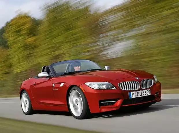 BMW Z4 Titel-Bild zur News: BMW Z4
