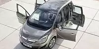 Bild zum Inhalt: Autosalon Genf: Weltpremiere Opel Meriva