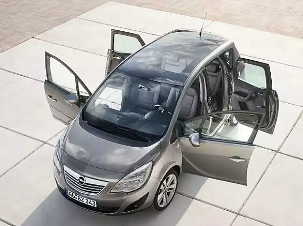 Opel Meriva Titel-Bild zur News: Opel Meriva