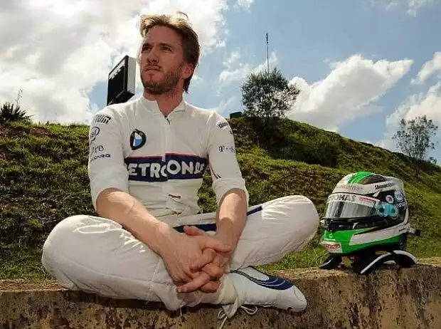 Nick Heidfeld Titel-Bild zur News: Nick Heidfeld