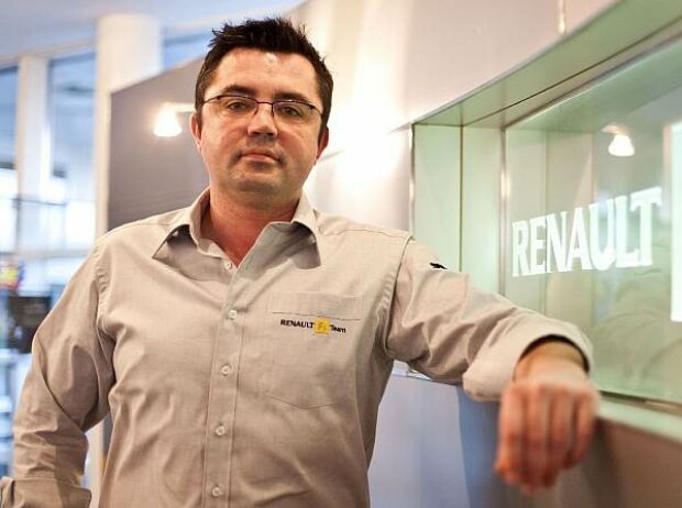 Eric Boullier; Renault-Teamchef