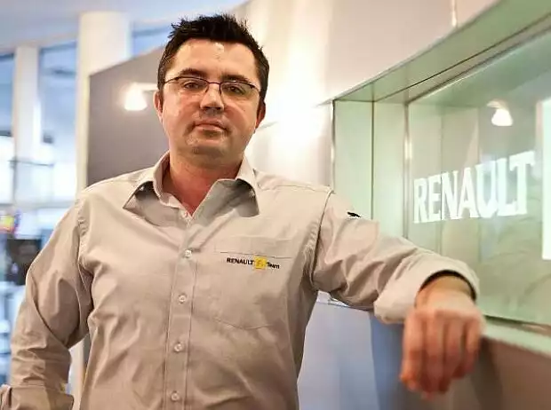 Titel-Bild zur News: Eric Boullier; Renault-Teamchef