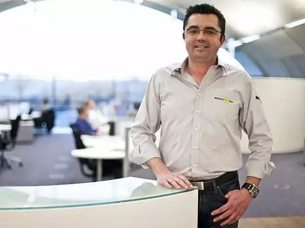 Titel-Bild zur News: Eric Boullier; Renault-Teamchef