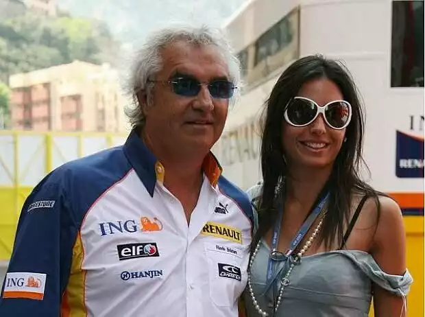 Flavio Briatore und Elisabetta Gregoraci Titel-Bild zur News: Flavio Briatore und Elisabetta Gregoraci