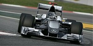 Mercedes: Wer absolviert 2010 die Jungfernfahrt?