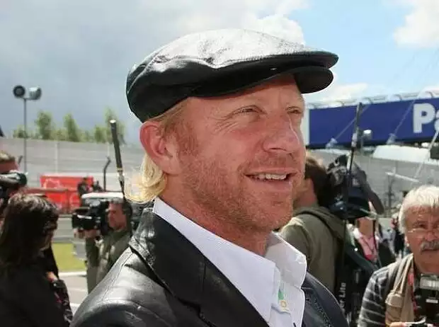 Titel-Bild zur News: Boris Becker