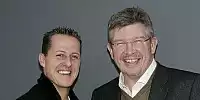 Bild zum Inhalt: Brawn zweifelt nicht an Schumacher