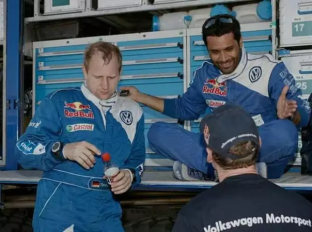 Nasser Al-Attiyah Titel-Bild zur News: Nasser Al-Attiyah