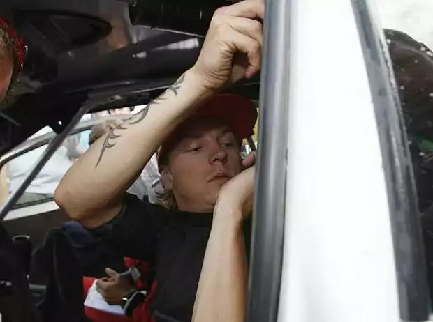 Kimi Räikkönen Titel-Bild zur News: Kimi Räikkönen
