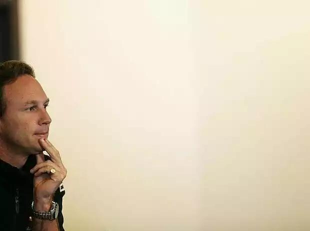 Christian Horner (Teamchef) Titel-Bild zur News: Christian Horner (Teamchef)