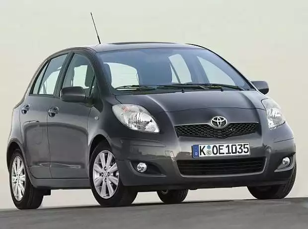Toyota Yaris Titel-Bild zur News: Toyota Yaris