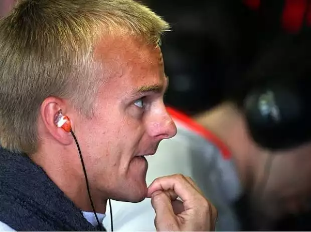 Heikki Kovalainen Titel-Bild zur News: Heikki Kovalainen