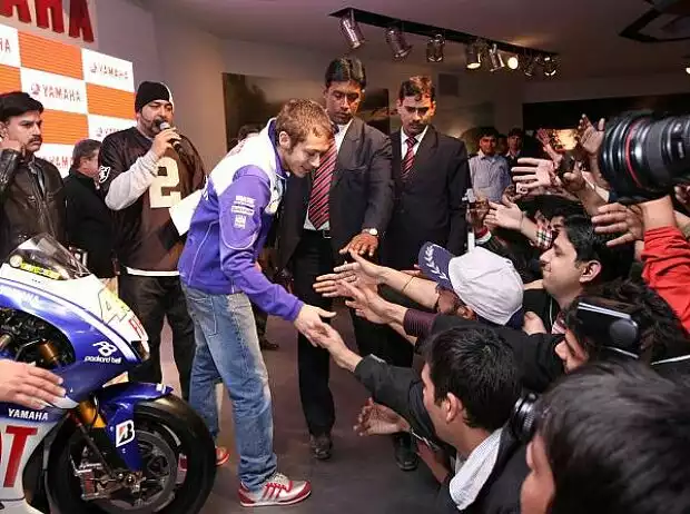 Valentino Rossi Titel-Bild zur News: Valentino Rossi