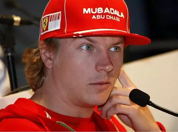 Kimi Räikkönen Titel-Bild zur News: Kimi Räikkönen