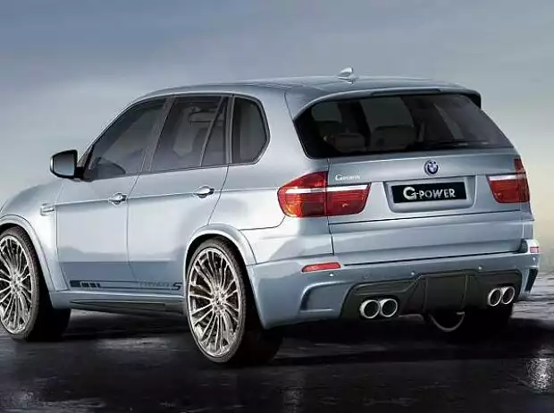 BMW X5 M und X6 M Typhoon G-Power Titel-Bild zur News: BMW X5 M und X6 M Typhoon G-Power