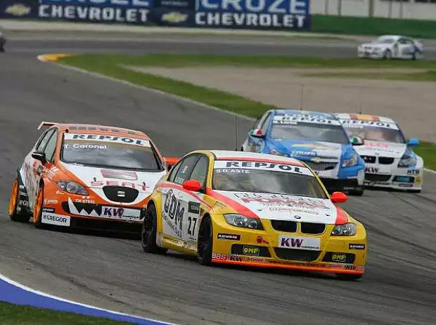 Stefano D'Aste, Tom Coronel Titel-Bild zur News: Stefano D'Aste, Tom Coronel