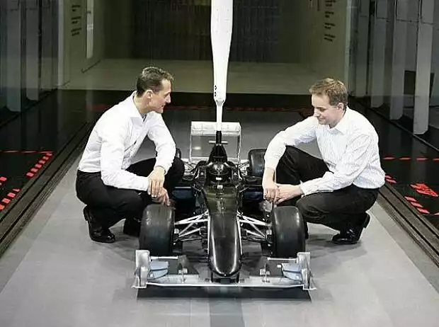 Titel-Bild zur News: Michael Schumacher