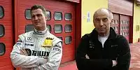 Ralf Schumacher und Peter Mücke