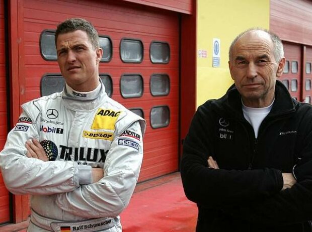 Titel-Bild zur News: Ralf Schumacher und Peter Mücke