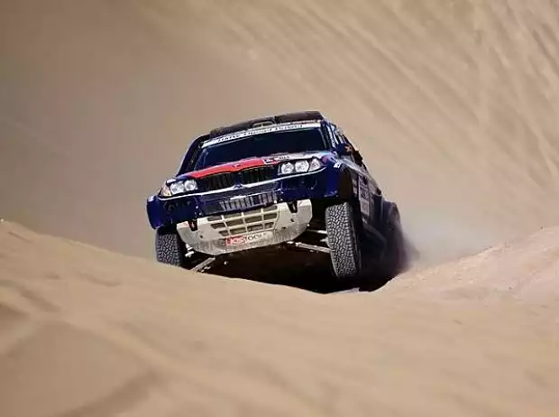 Stéphane Peterhansel Titel-Bild zur News: Stéphane Peterhansel
