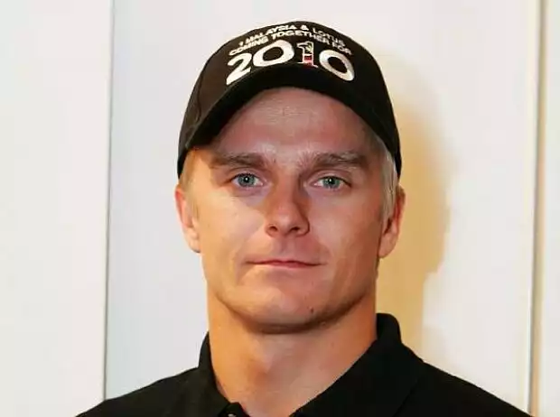 Heikki Kovalainen Titel-Bild zur News: Heikki Kovalainen
