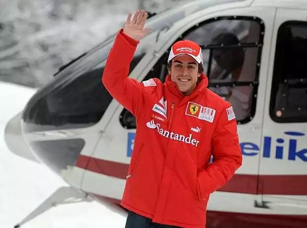 Fernando Alonso Titel-Bild zur News: Fernando Alonso