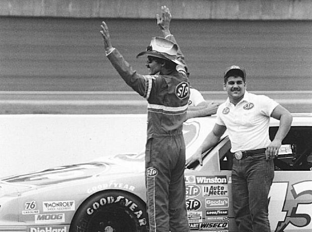 Atlanta 1992 Richard Petty Abschied Atlanta 1992 Richard Petty Abschied