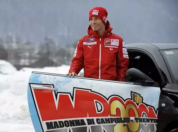 Nicky Hayden Titel-Bild zur News: Nicky Hayden