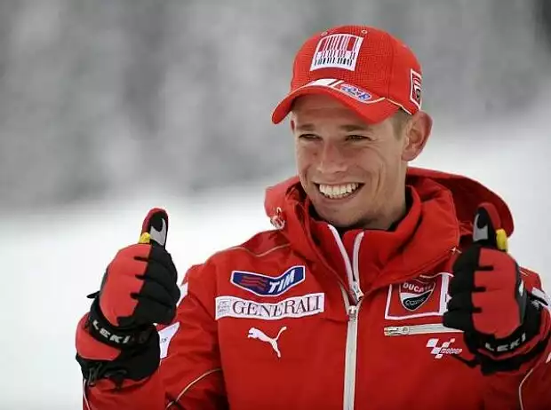 Casey Stoner Titel-Bild zur News: Casey Stoner