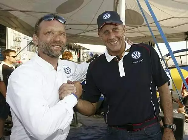 Kris Nissen, Hans-Joachim Stuck Titel-Bild zur News: Kris Nissen, Hans-Joachim Stuck