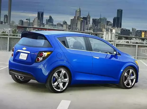 chevrolet Titel-Bild zur News: chevrolet