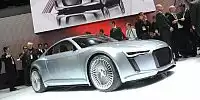 Bild zum Inhalt: Detroit Motor Show: Weltpremiere des Audi e-tron