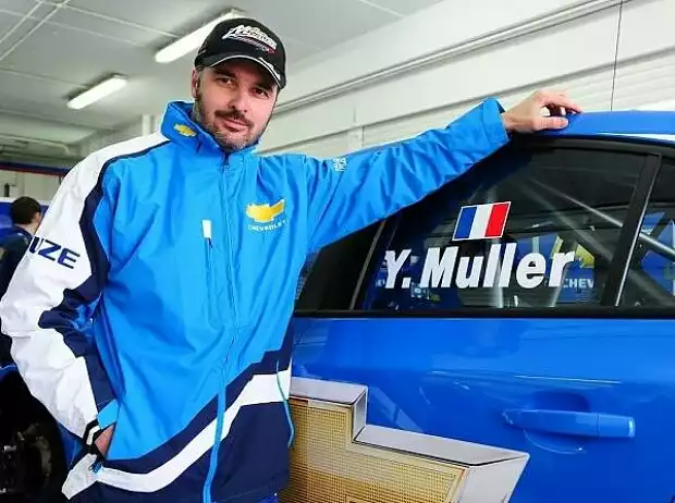Yvan Muller Titel-Bild zur News: Yvan Muller