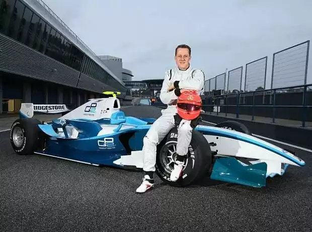 Michael Schumacher Titel-Bild zur News: Michael Schumacher