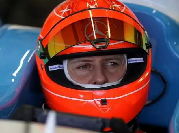 Michael Schumacher Titel-Bild zur News: Michael Schumacher