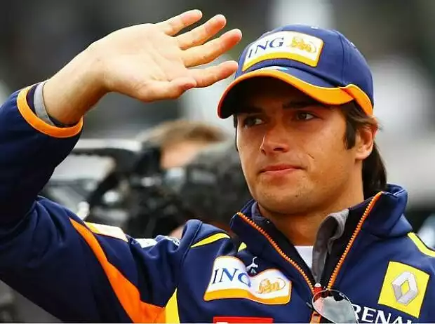 Nelson Piquet Jr. Titel-Bild zur News: Nelson Piquet Jr.