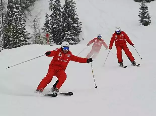 Felipe Massa, Fernando Alonso Titel-Bild zur News: Felipe Massa, Fernando Alonso